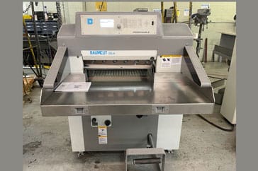 Used 26.4" Baumcut Paper Cutter Baumcut 26.4 Machine