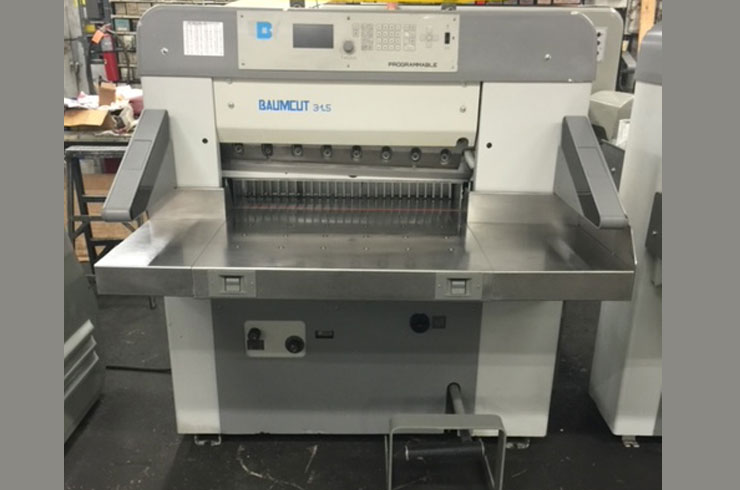 Used Baumcut 31" Baumcut 31 Paper Cutter Machine