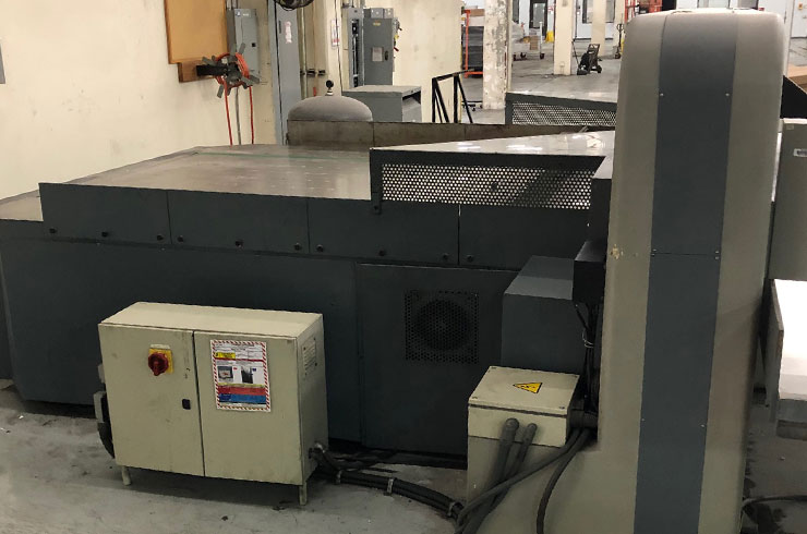 Used Cauhe 126" GH 260 Paper Cutter Thumnbail Photo Three