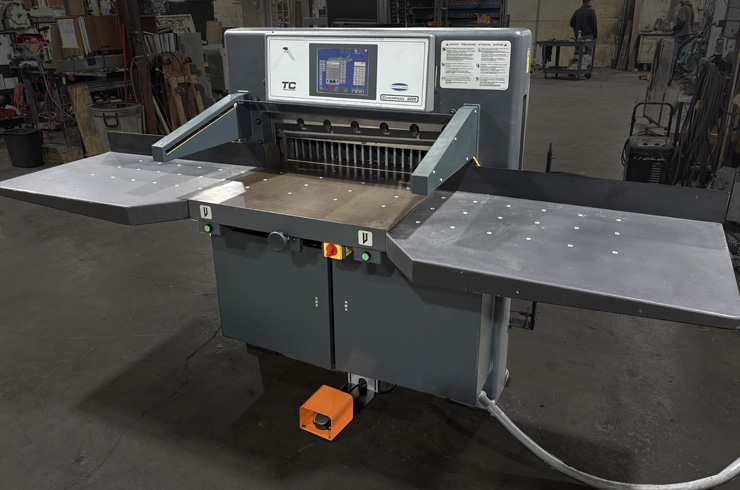Used Challenge 30" 305 Paper Cutter Machine
