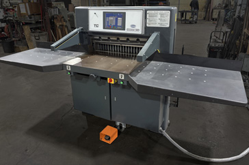 Used 30" Challenge Paper Cutter 305 Machine