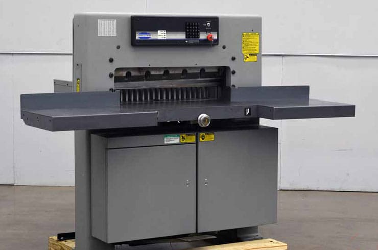 Used Challenge 30" MPX Paper Cutter Machine