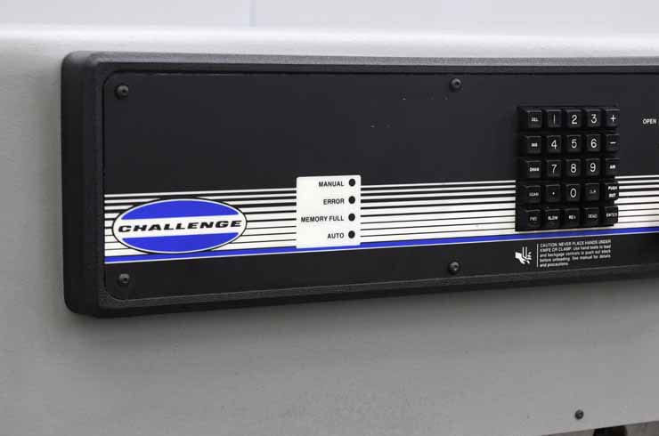 Used Challenge 30" MPX Paper Cutter Thumnbail Photo Three