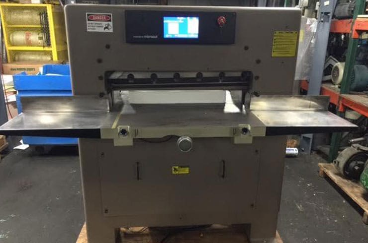 Used Challenge 30.5" MPX Paper Cutter Machine
