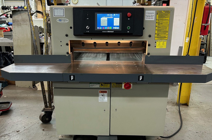 Used Challenge 30.5" MPX Paper Cutter Machine