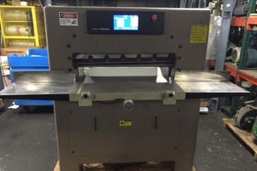 Used 30.5" Challenge Paper Cutter MPX Machine