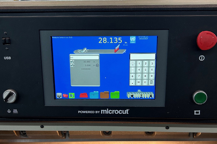 Used Challenge 30.5" MPX Paper Cutter Thumnbail Photo Three