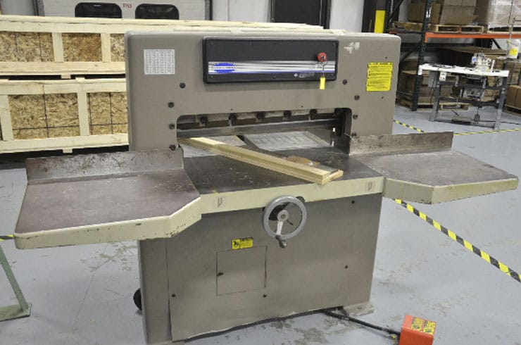 Used Challenge 30.5" MC Paper Cutter Machine