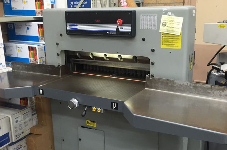 Used Challenge 30.5" MCPB Paper Cutter Machine