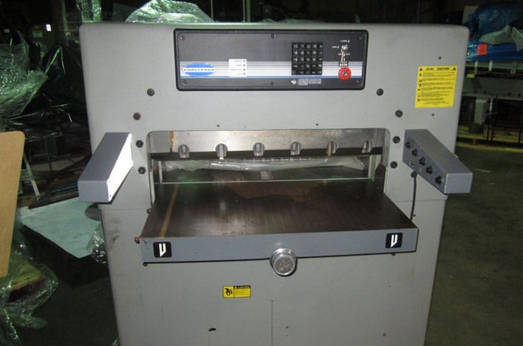 Used Challenge 30.5" MPX Paper Cutter Machine