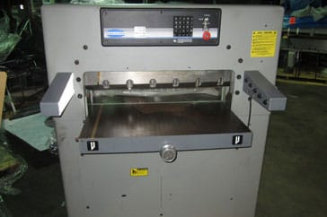 Used 30.5" Challenge Paper Cutter MPX Machine
