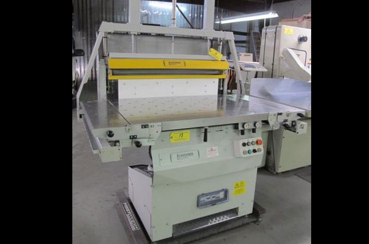 Used Knorr " RLA-3 Jogger Jogger Machine