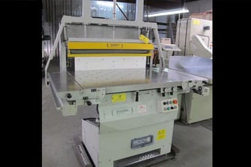 Used Knorr Jogger RLA-3 Jogger Machine