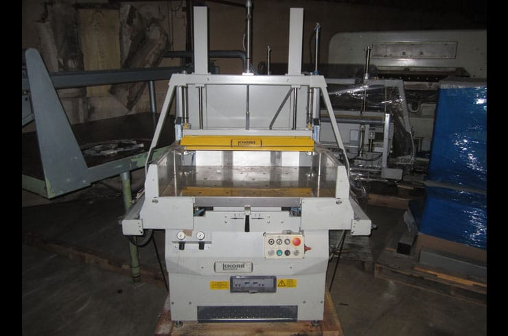 Used Knorr " RLA-3P Jogger Machine