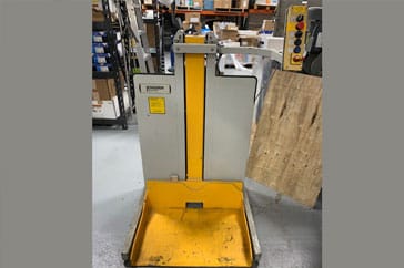 Used 24" Knorr Stack Lift L350 Machine