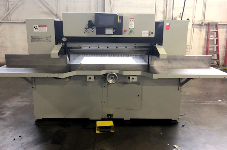 Used Dexter Lawson 52" 52 MPU Paper Cutter Machine