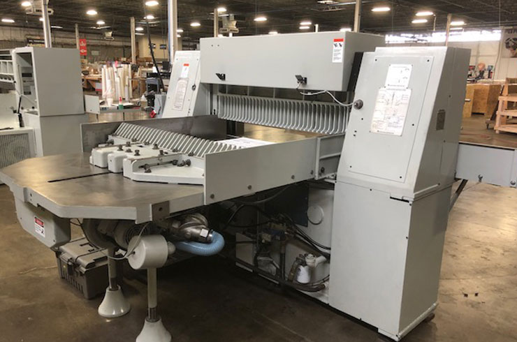 Used Dexter Lawson 52" 52 MPU Paper Cutter Thumbnail Photo Four