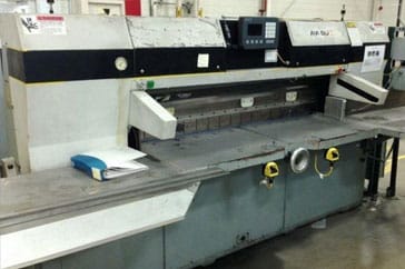 Used 70" Dexter Lawson Paper Cutter 70 MCC Machine