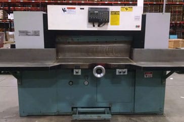 Used 47" Dexter Lawson Paper Cutter 47 MPU Machine