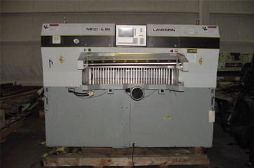 Used 47" Dexter Lawson Paper Cutter 47 MCC Machine