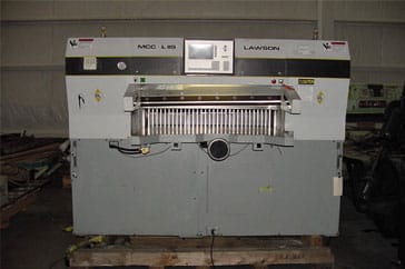 Used 47" Dexter Lawson Paper Cutter 47 MCC Machine