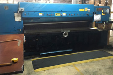 Used 110" Dexter Lawson Paper Cutter 110 Pacemaker II Machine