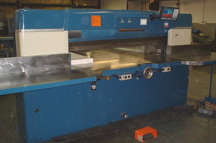 Used Dexter Lawson 70" 70 Pacemaker II Paper Cutter Machine