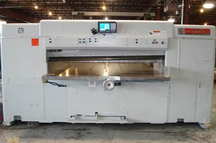 Used Dexter Lawson 87" 87 Pacemaker II Paper Cutter Machine