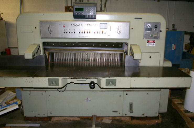 Used Polar 45" CE Paper Cutter Machine