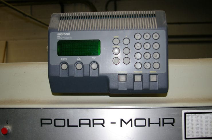 Used Polar 45" CE Paper Cutter Thumbnail Photo Two
