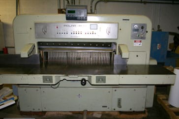 Used 45" Polar Paper Cutter CE Machine