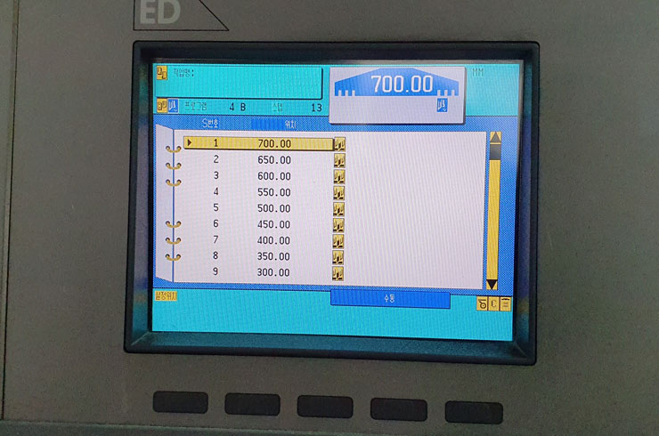 Used Polar  45" 115 ED Paper Cutter Thumnail Photo Five