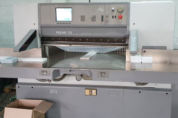 Used  45" Polar Paper Cutter 115 ED Machine