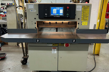 Used 30.5" Challenge Paper Cutter MPX Machine
