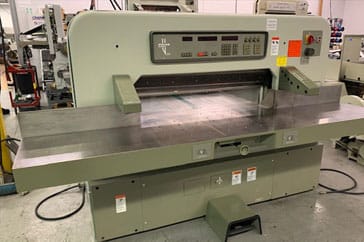 Used 45" Polar Paper Cutter 115 EMC Machine