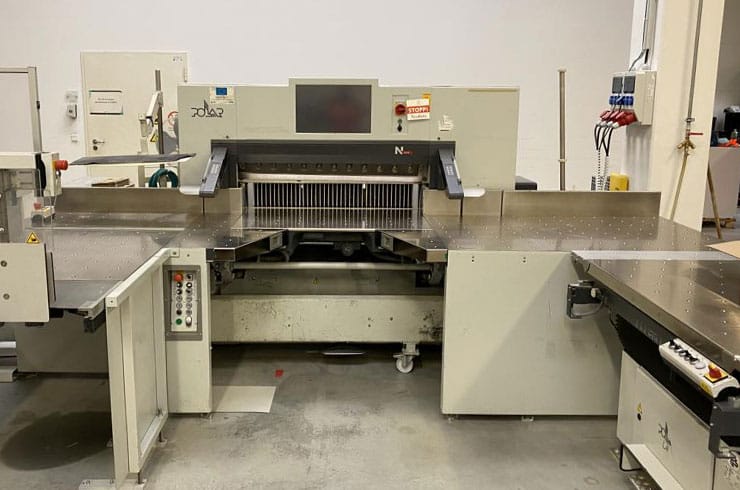 Used Polar 45" 115 N - AT Cutting System Machine