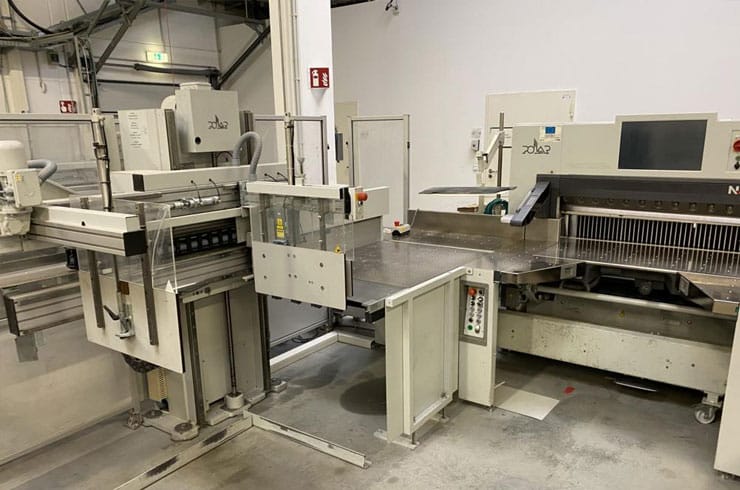 Used Polar 45" 115 N - AT Cutting System Thumbnail Photo Four