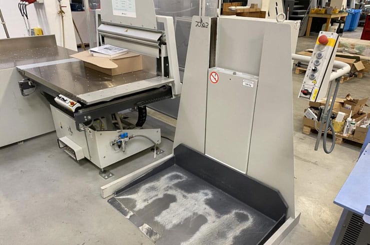 Used Polar 45" 115 N - AT Cutting System Thumbnail Photo Two