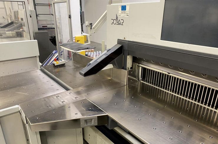 Used Polar 45" 115 N - AT Cutting System Thumnail Photo Six