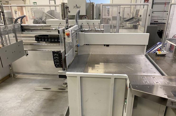 Used Polar 45" 115 N - AT Cutting System Thumnail Photo Seven