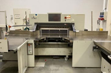 Used 45" Polar Cutting System 115 N - AT Machine