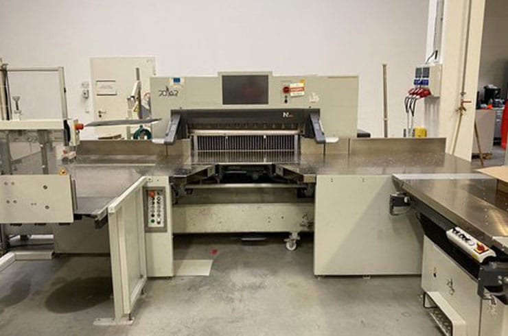 Used Polar 45" N115- AT Cutting System Machine