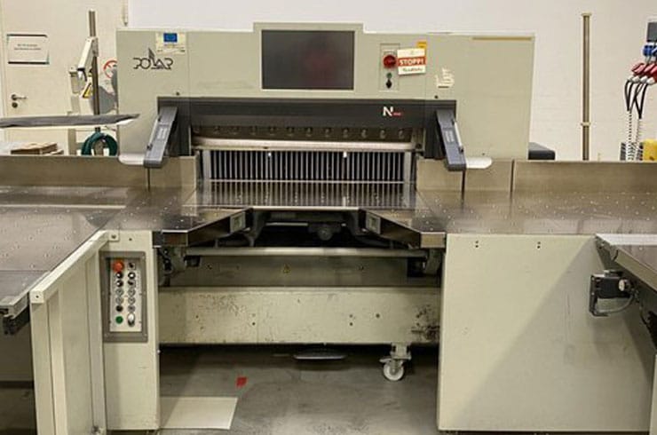 Used Polar 45" N115- AT Cutting System Thumbnail Photo Two