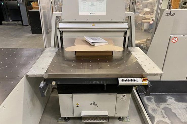 Used Polar 45" N115- AT Cutting System Thumnail Photo Five