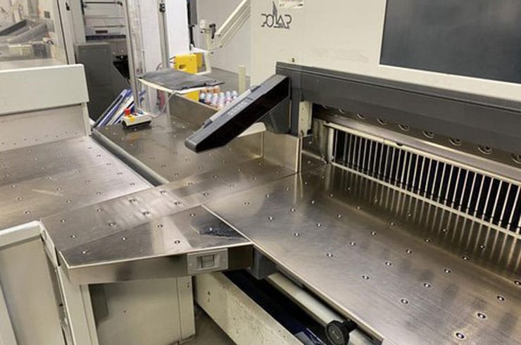 Used Polar 45" N115- AT Cutting System Thumnail Photo Six