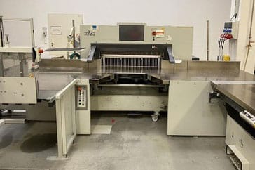 Used 45" Polar Cutting System N115- AT Machine