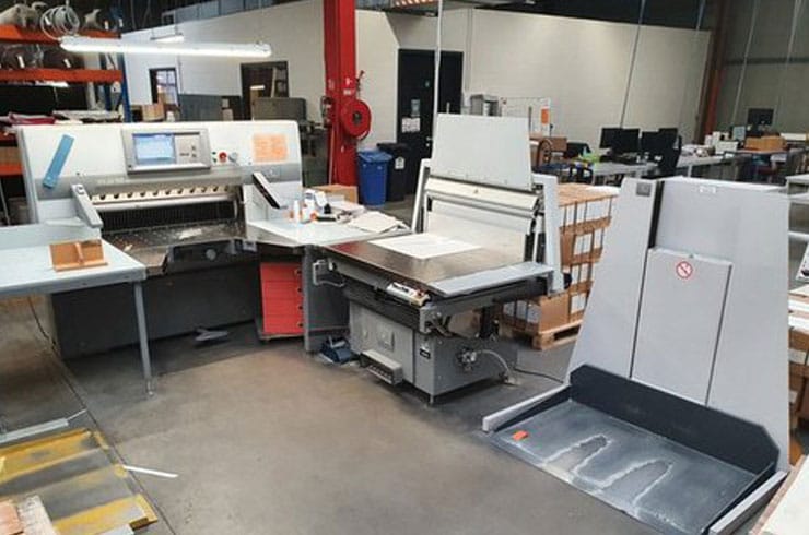 Used Polar 45" 115 XT Cutting System Thumbnail Photo Two