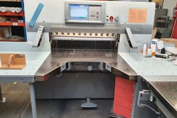 Used 45" Polar Cutting System 115 XT Machine