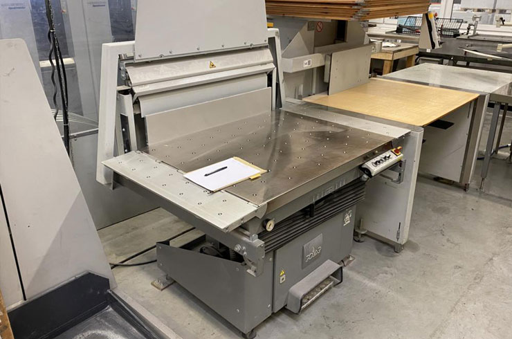 Used Polar 45" 115 XT - AT Cutting System Thumbnail Photo Two