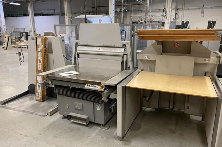 Used Polar 45" 115 XT - AT Cutting System Thumnbail Photo Three